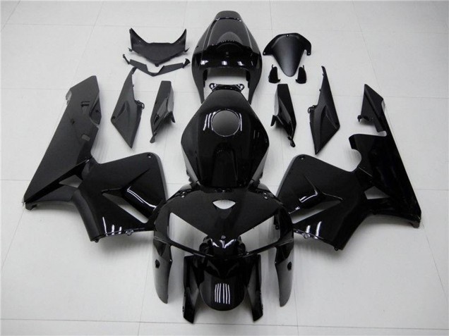 2005-2006 Honda CBR600RR Motorcycle Fairing - Glossy Black Canada Suppliers
