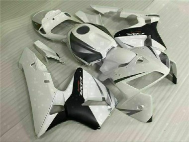 2005-2006 Honda CBR600RR Bike Fairings - White Black Canada Suppliers