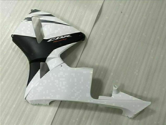 2005-2006 Honda CBR600RR Bike Fairings - White Black Canada Suppliers