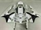 2005-2006 Honda CBR600RR Bike Fairings - White Black Canada Suppliers