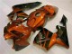 2005-2006 Honda CBR600RR Motorcycle Fairing Kits - Orange Black Canada Suppliers