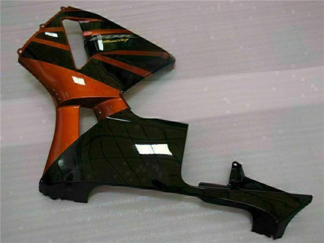 2005-2006 Honda CBR600RR Motorcycle Fairing Kits - Orange Black Canada Suppliers