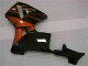 2005-2006 Honda CBR600RR Motorcycle Fairing Kits - Orange Black Canada Suppliers