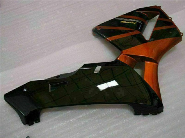 2005-2006 Honda CBR600RR Motorcycle Fairing Kits - Orange Black Canada Suppliers