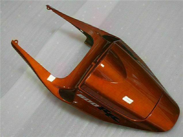 2005-2006 Honda CBR600RR Motorcycle Fairing Kits - Orange Black Canada Suppliers