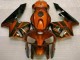 2005-2006 Honda CBR600RR Motorcycle Fairing Kits - Orange Black Canada Suppliers