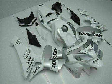 2005-2006 Honda CBR600RR Motorcycle Fairing - White Canada Suppliers