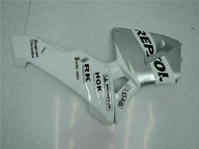2005-2006 Honda CBR600RR Motorcycle Fairing - White Canada Suppliers