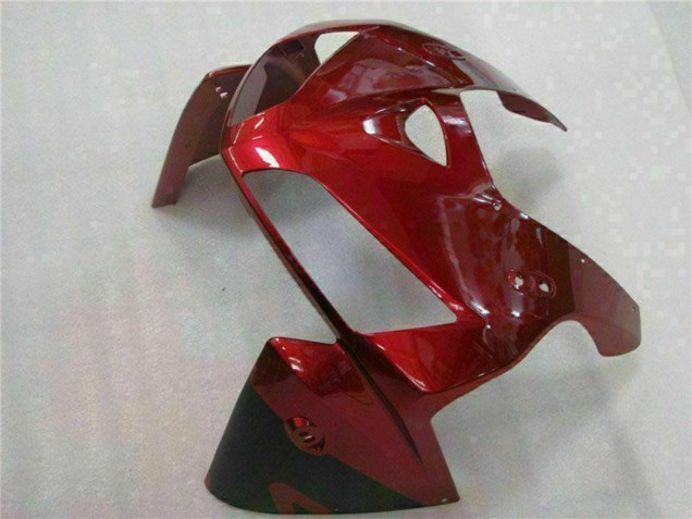 2005-2006 Honda CBR600RR Bike Fairings - Red Black Canada Suppliers
