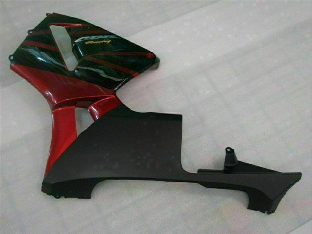 2005-2006 Honda CBR600RR Bike Fairings - Red Black Canada Suppliers