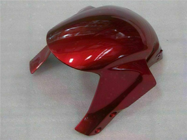 2005-2006 Honda CBR600RR Bike Fairings - Red Black Canada Suppliers