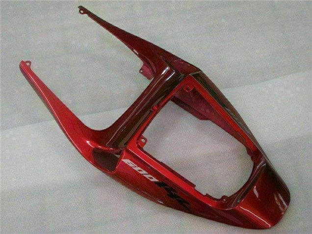 2005-2006 Honda CBR600RR Bike Fairings - Red Black Canada Suppliers
