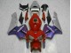 2005-2006 Honda CBR600RR Motorcycle Fairings - Red Purple Grey Canada Suppliers