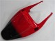 2005-2006 Honda CBR600RR Motorcycle Fairings Kit - Red Black Canada Suppliers