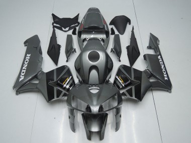 2005-2006 Honda CBR600RR Motorcycle Fairing Kits - Grey Black Canada Suppliers
