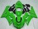 2005-2006 Kawasaki ZX6R Motorcycle Fairing - Green Canada Suppliers