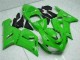 2005-2006 Kawasaki ZX6R Motorcycle Fairing - Green Canada Suppliers