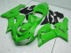 2005-2006 Kawasaki ZX6R Motorcycle Fairing - Green Canada Suppliers