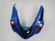 2005-2006 Kawasaki ZX6R Motorcycle Fairings - Blue Yellow Black Shark Canada Suppliers