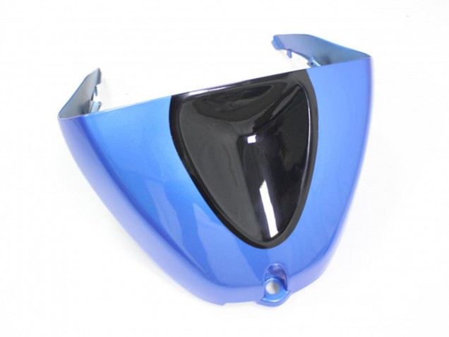 2005-2006 Kawasaki ZX6R Motorcycle Fairings - Blue Yellow Black Shark Canada Suppliers