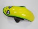 2005-2006 Kawasaki ZX6R Motorcycle Fairings - Blue Yellow Black Shark Canada Suppliers