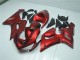 2005-2006 Kawasaki ZX6R Motorcycle Fairings - Candy Red Canada Suppliers