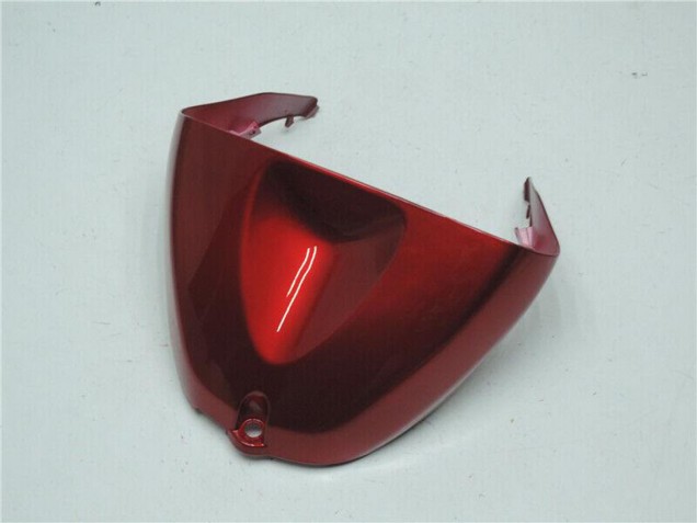 2005-2006 Kawasaki ZX6R Motorcycle Fairings - Candy Red Canada Suppliers