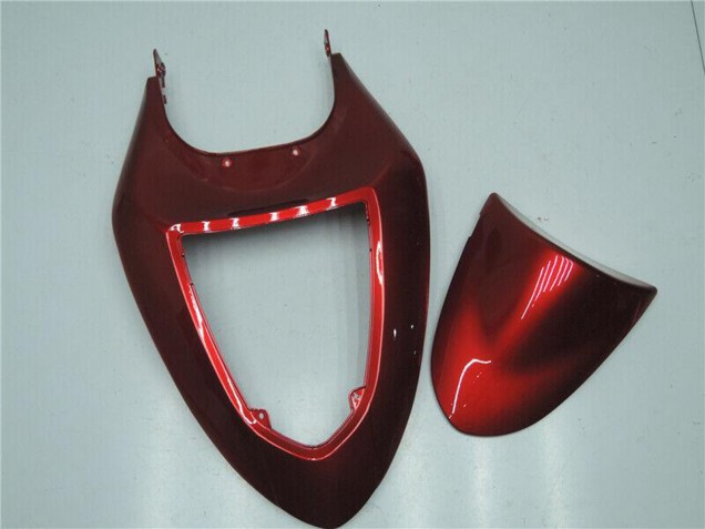 2005-2006 Kawasaki ZX6R Motorcycle Fairings - Candy Red Canada Suppliers