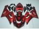 2005-2006 Kawasaki ZX6R Motorcycle Fairings - Candy Red Canada Suppliers