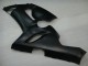 2005-2006 Kawasaki ZX6R Motorcycle Fairings - Matte Black Canada Suppliers