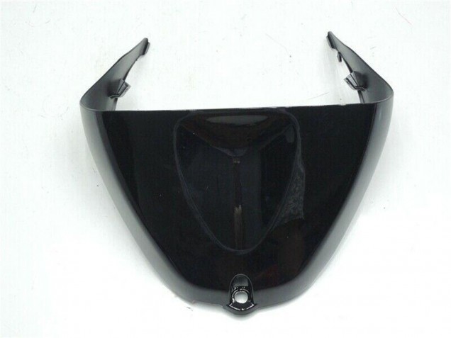 2005-2006 Kawasaki ZX6R Motorcycle Fairings - White Glossy Black Canada Suppliers