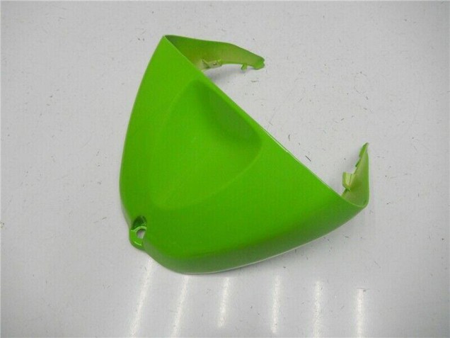 2005-2006 Kawasaki ZX6R Motorcycle Fairing - Green Glossy Black Canada Suppliers