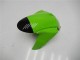 2005-2006 Kawasaki ZX6R Motorcycle Fairing - Green Glossy Black Canada Suppliers