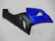 2005-2006 Kawasaki ZX6R Motorcycle Fairings - Blue Matte Black Canada Suppliers