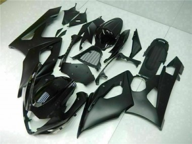 2005-2006 Suzuki GSXR 1000 Bike Fairings - Glossy Black Matte Black Canada Suppliers
