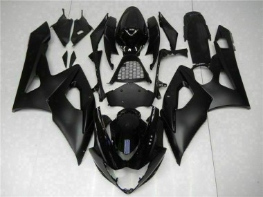 2005-2006 Suzuki GSXR 1000 Bike Fairings - Glossy Black Matte Black Canada Suppliers