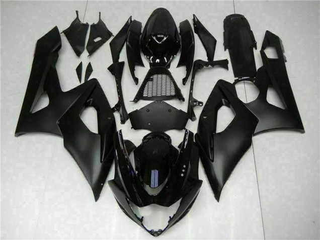 2005-2006 Suzuki GSXR 1000 Bike Fairings - Glossy Black Matte Black Canada Suppliers
