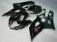 2005-2006 Suzuki GSXR 1000 Motorcycle Fairing - Glossy Black Matte Black Red Canada Suppliers