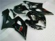 2005-2006 Suzuki GSXR 1000 Motorcycle Fairing - Glossy Black Matte Black Red Canada Suppliers