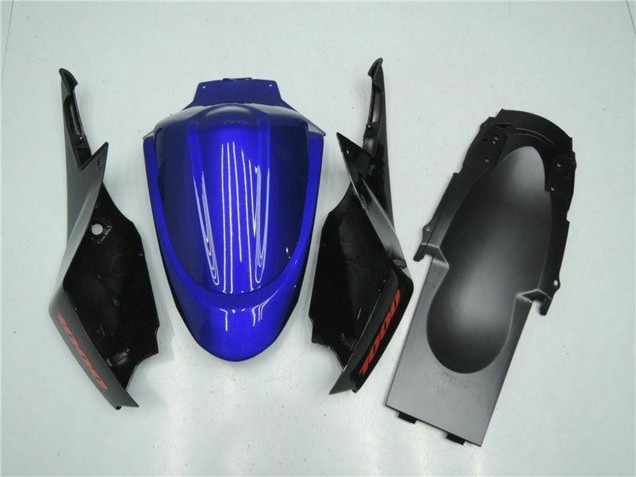 2005-2006 Suzuki GSXR 1000 Motorcycle Fairings - Blue Black Canada Suppliers