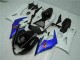 2005-2006 Suzuki GSXR 1000 Motorcycle Fairing - White Blue Glossy Black Canada Suppliers