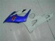 2005-2006 Suzuki GSXR 1000 Motorcycle Fairing - White Blue Glossy Black Canada Suppliers