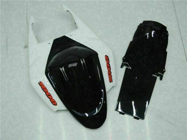 2005-2006 Suzuki GSXR 1000 Motorcycle Fairing - White Blue Glossy Black Canada Suppliers