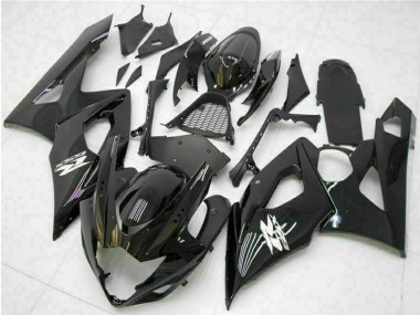 2005-2006 Suzuki GSXR 1000 Motorcycle Fairing - Glossy Black Canada Suppliers