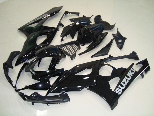 2005-2006 Suzuki GSXR 1000 Motorcycle Fairings - Glossy Black Canada Suppliers