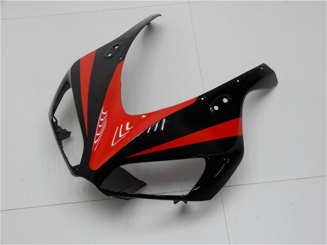 2006-2007 Honda CBR1000RR Motorcycle Fairings Kits - Red Glossy Black Canada Suppliers
