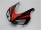 2006-2007 Honda CBR1000RR Motorcycle Fairings Kits - Red Glossy Black Canada Suppliers