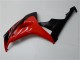 2006-2007 Honda CBR1000RR Motorcycle Fairings Kits - Red Glossy Black Canada Suppliers