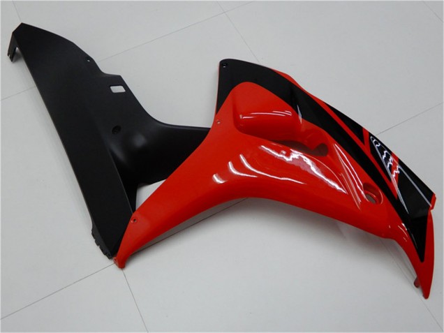 2006-2007 Honda CBR1000RR Motorcycle Fairings Kits - Red Glossy Black Canada Suppliers