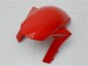 2006-2007 Honda CBR1000RR Motorcycle Fairings Kits - Red Glossy Black Canada Suppliers
